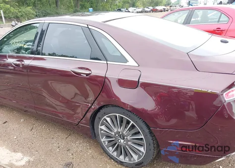2013 Lincoln Mkz from USA, damaged, VIN 3LN6L2G98DR814514
